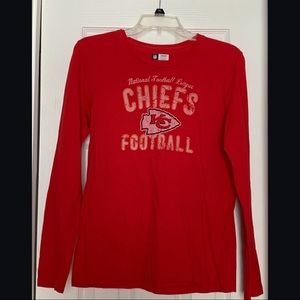 KC Chiefs Long-Sleeve Tee-Shirt - Women’s